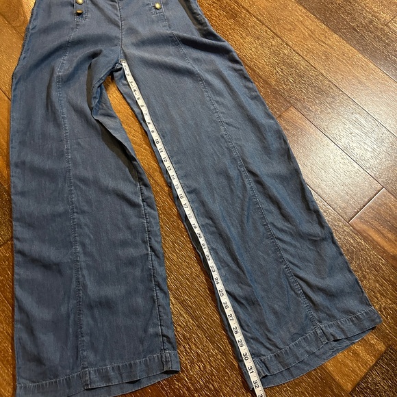 *SOLD* Abercrombie and Fitch Wide Leg Sailor Style Pants - Picture 12 of 14